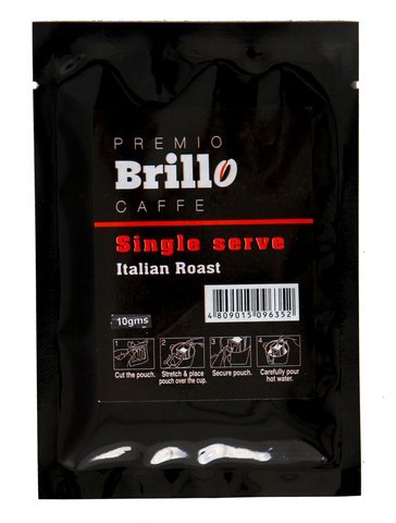 Brillo Coffee Single Serve 10 g