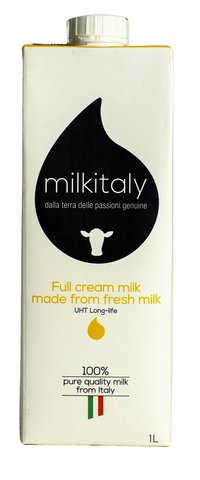 Milk Italy Full Cream Milk 1 l