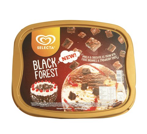 Selecta Black Forest Ice Cream 1.5 l