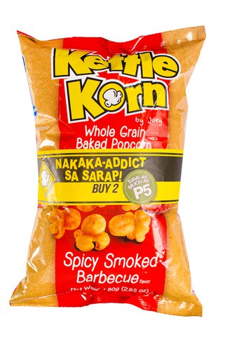 Kettle Korn Popcorn Cheese &amp; Spicy Smoked BBQ Promo Pack 1 pack