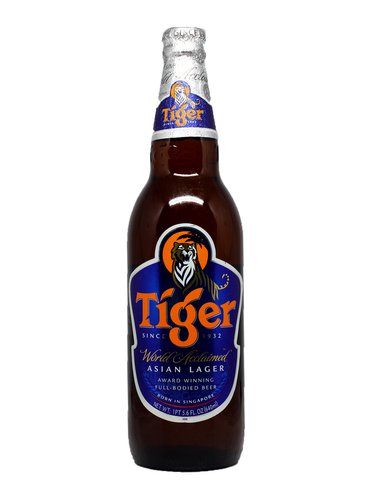 Tiger Beer Bottle 640 ml