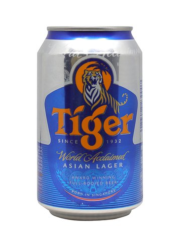 Tiger Beer Can 330 ml