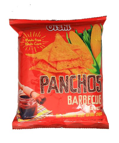 Oishi Panchos Tortilla Barbecue 32 g