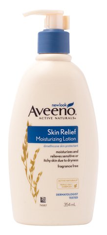 Aveeno Moisturizing Lotion Skin Relief 354 ml