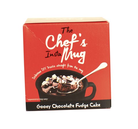 Chef Boyardee Mug Chocolate Fudge Mix 70 g