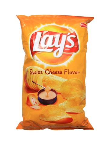 Lay's Swiss Cheese Flavor 184 g