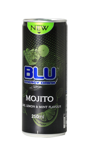 Blue Ocean Seafood Blu Energy Drink Mojito 250 ml
