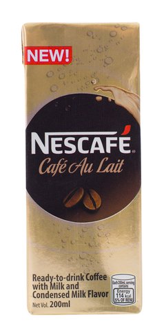 Nescafe Cafe Au Lait 200 ml