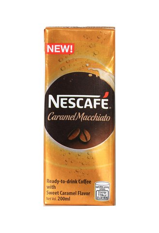 Nescafe Caramel Macchiato 200 ml