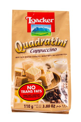 Loacker Quadratini Cappuccino 110 g