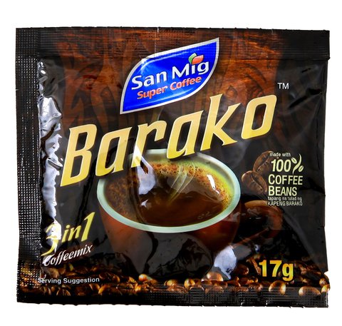 San Miguel 3 In 1 Barako 17 g
