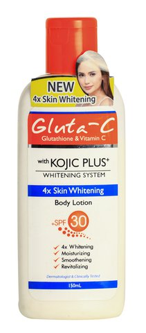 Gluta-C Body Lotion Kojic SPF 30 150 ml