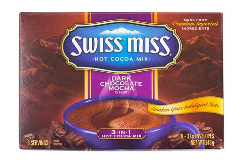 Swiss Miss Hot Cocoa Mix Dark Chocolate Mocha 248 g