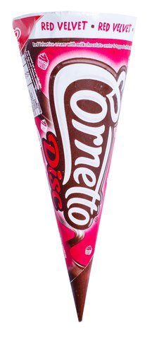 Selecta Corneto Disc Red Velvet Ice Cream 120 ml