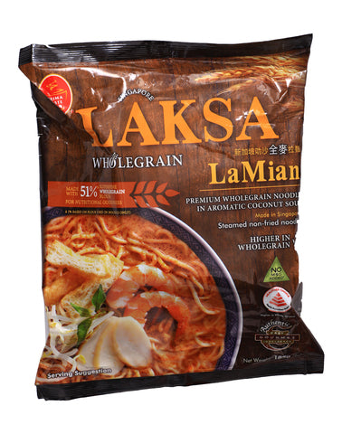 Prima Taste Whole Grain Laksa La Mian Noodle 185 g