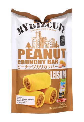 My Bizcuit Leisure Crunchy Peanut Bar 100 g