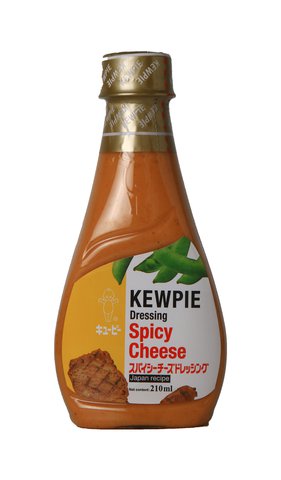 Kewpie Dressing Spicy Cheese 210 ml