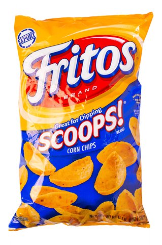 Fritos Scoops Corn Chips 20 oz