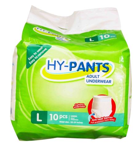 Hy-Pants Adult Diaper Large 10 pcs /pack