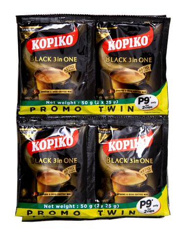 Kopiko Black Twin Pack 1 pc (50 g)