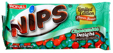 Nips Choco Mint Delight 90 g