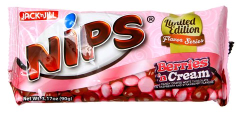 Nips Berries 'N Cream 90 g