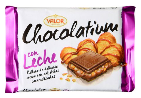 Valor Chocolatium Con Leche 100 g