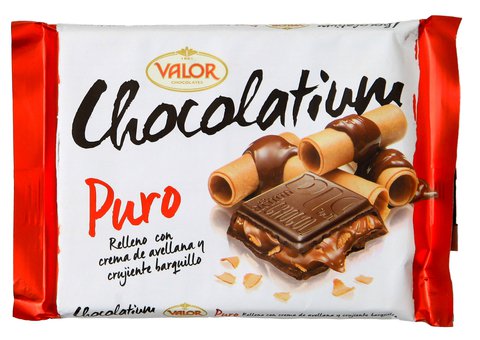 Valor Chocolatium Puro 52% 100 g