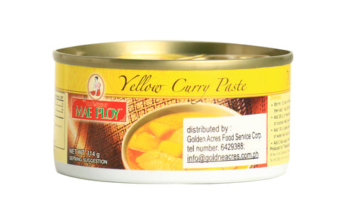 Mae Ploy Yellow Curry Paste 114 g
