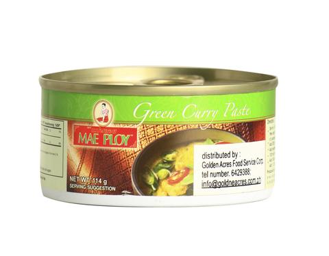 Mae Ploy Green Curry Paste 114 g