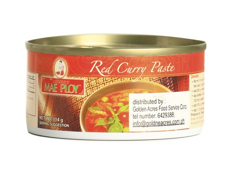 Mae Ploy Red Curry Paste 114 g