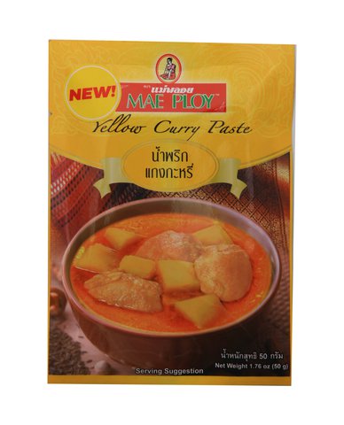 Mae Ploy Yellow Curry Paste 50 g