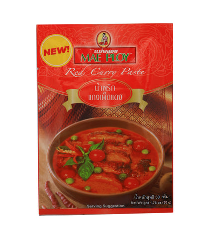 Mae Ploy Red Curry Paste 50 g