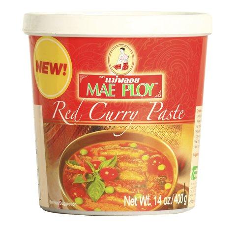 Mae Ploy Red Curry Paste 400 g