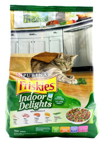 Friskies Indoor Delights Cat Food 1.1 kg