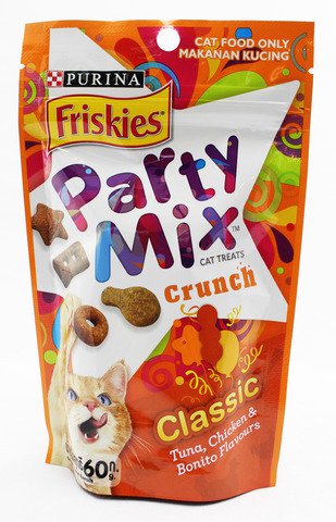 Friskies Party Mix Crunch Original Cat Food 60 g