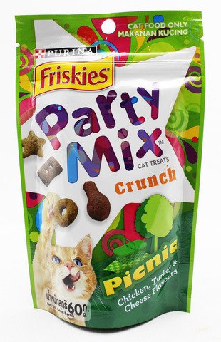 Friskies Party Mix Picnic Cat Food 60 g