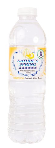 Natures Spring Honeydew Flavored Water 500 ml