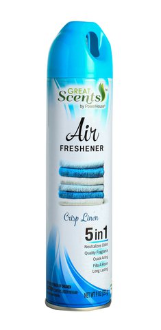 Great Scents Air Freshener - Crisp Linen 9 oz
