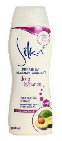 Silka Body Lotion Premium Avocado Oil 100 ml