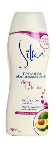 Silka Body Lotion Premium Avocado Oil 200 ml