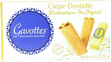 Gavottes Crispy Crepe Plain 125 g