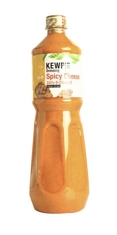 Kewpie Dressing Spicy Cheese 1 l