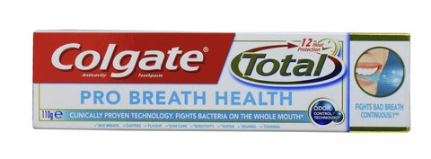 Colgate Toothpaste Total Pro Breath 100 g