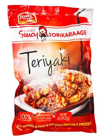 Bounty Fresh Saucy Tori Teriyaki 450 g