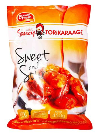 Bounty Fresh Saucy Tori Sweet And Sour 450 g