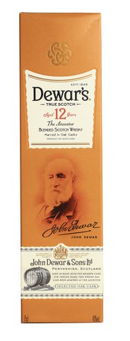 Benmore Dewars 12 Years Old Blended Scotch 700 ml