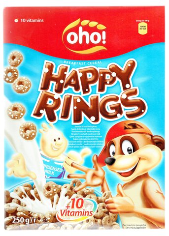 OC Oho Happy Rings 250 g