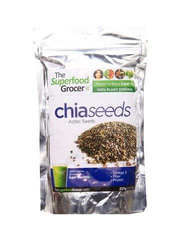 Superfood Grocer Chia Seeds 227 g