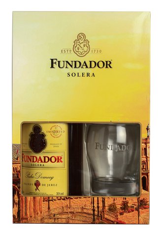 Fundador Solera Free Glass 1 l